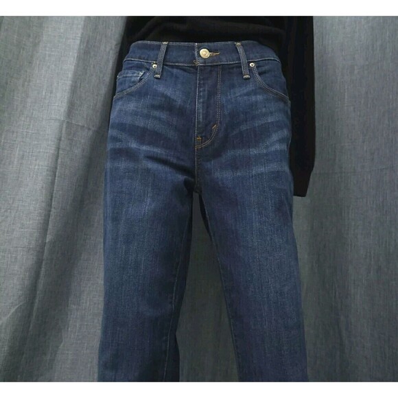 LEVI'S 505 Straight Red Tag Medium Wash Women’s Size 10 - Picture 5 of 9